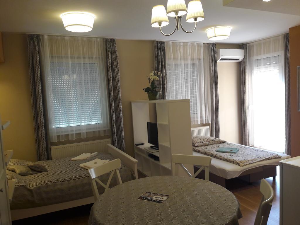 Orchidea Apartman Эгер Экстерьер фото