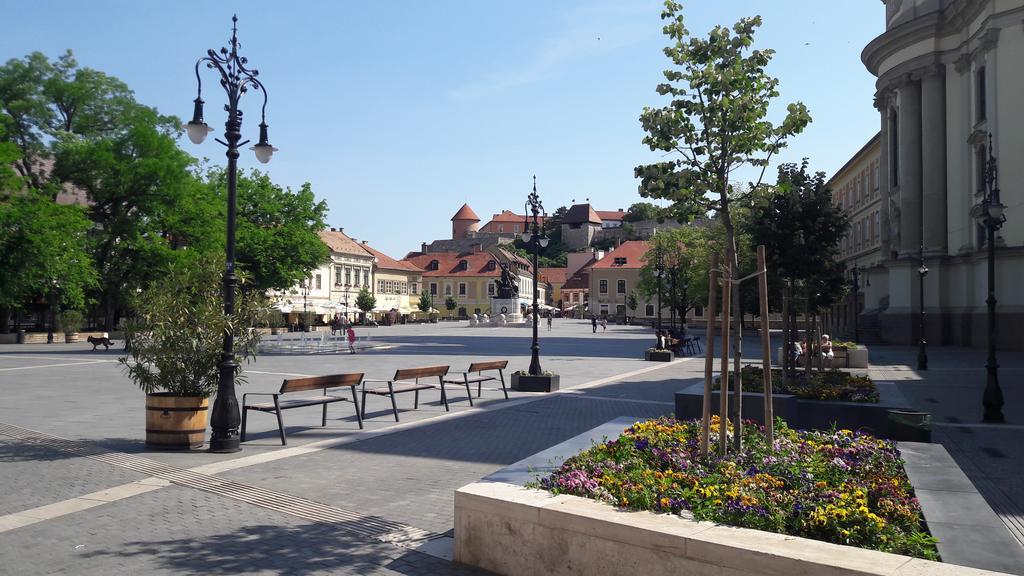 Orchidea Apartman Эгер Экстерьер фото
