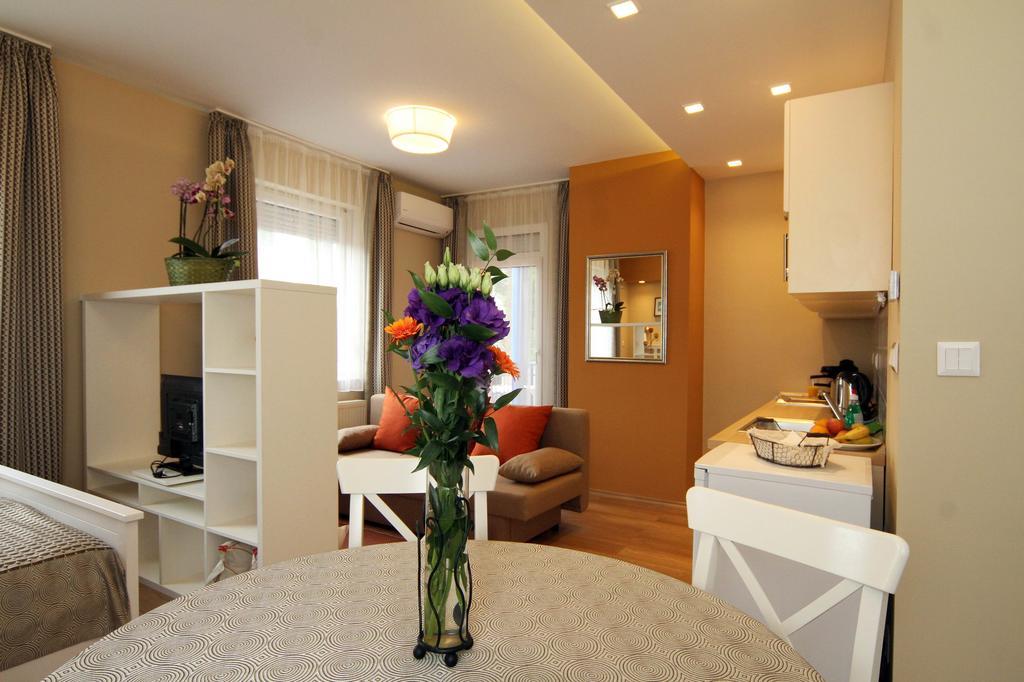 Orchidea Apartman Эгер Экстерьер фото
